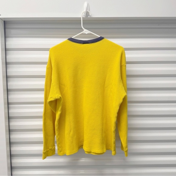 Vintage Y2K Old Navy Long Sleeve Spell out Logo - Picture 2 of 4